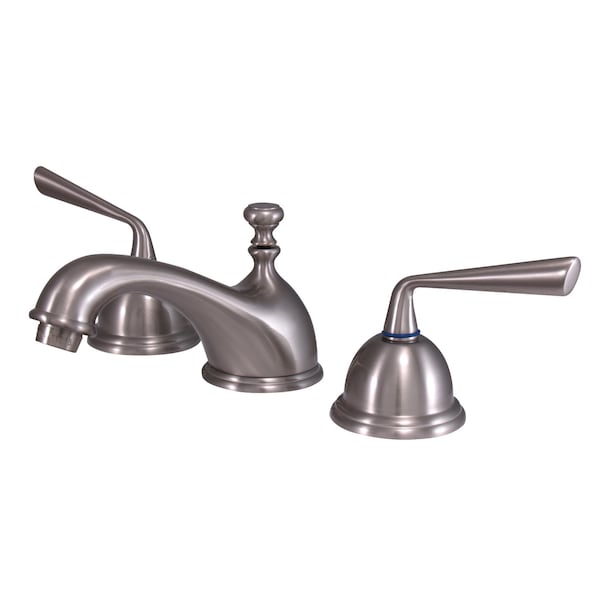 Silver Sage KS3968ZL 8-Inch Widespread Bathroom Faucet with Brass Pop-Up KS3968ZL - main